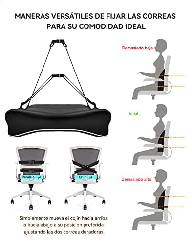 Thumbnail 5 de Travel Ease Cojín lumbar 43x40x11 cm