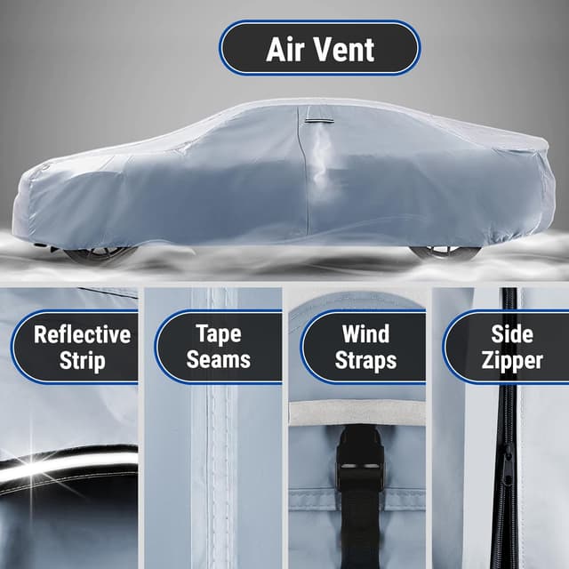 Thumbnail 4 de iCarCover Honda CRX Car Cover 1988-1991