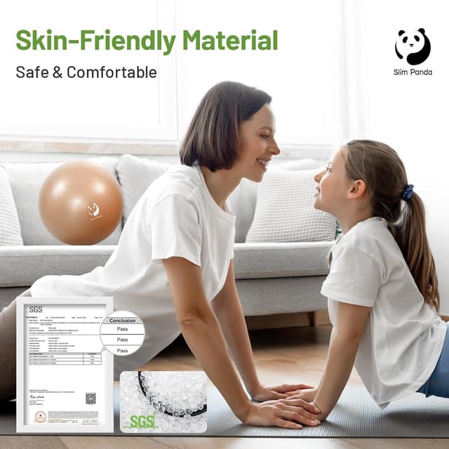 Detalle de Slim Panda 9 Inch Pilates Ball 23cm