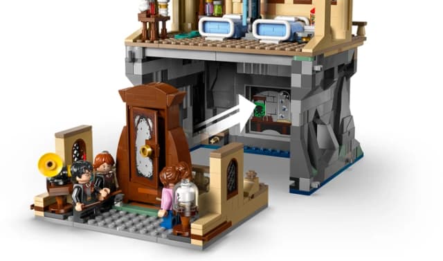 Thumbnail 11 de LEGO Harry Potter Schloss Hogwarts 76463