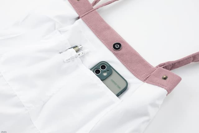 Thumbnail 5 de Jutebeutel Vintage Blumen Groß aus Canvas