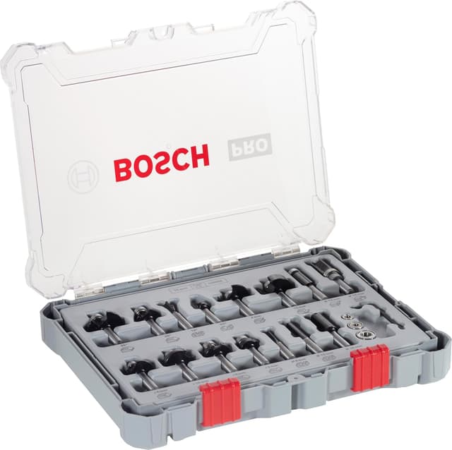 Imagen de Bosch 15x PRO FrĂ€ser-Set 8 mm đ en OfertitasTOP