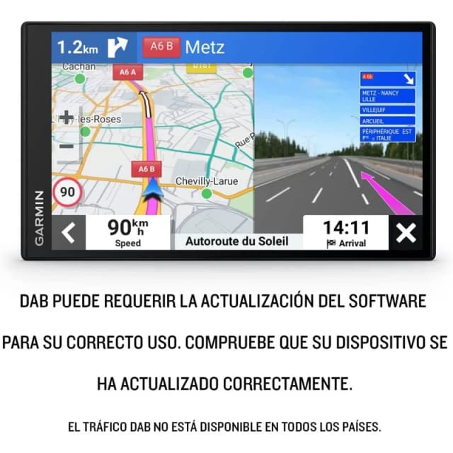 Thumbnail 3 de Garmin DriveSmart 76 Navegador GPS 7"