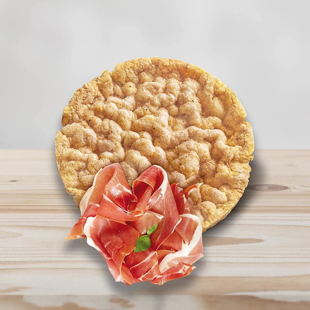 Thumbnail 3 de Bicentury Tortitas de Maíz Jamón Ibérico 🍽️, 8 Paquetes