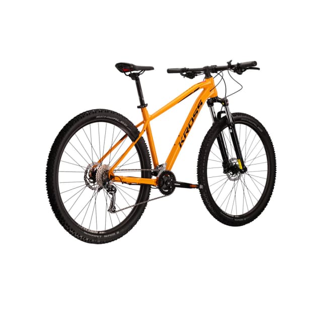 Detalle de Kross Level 2.0 MTB 29" reacondicionada Grado A (cuadro con arañazos)