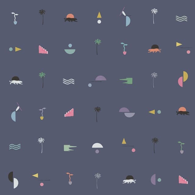 Detalle de Saint Honore Mural abstracto Batabasta 🎨