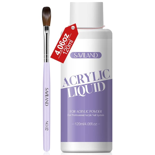 Detalle de Saviland Acryl Nagelset 120ML Monomer