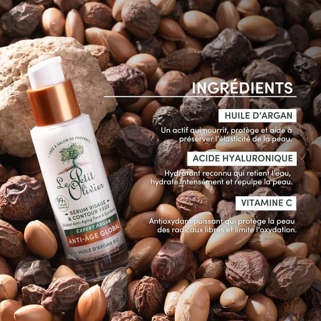 Thumbnail 4 de Le Petit Olivier suero argán 30 ml