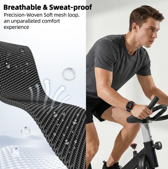 Detalle de Higgs Strap Dual Magnetic Adjustable Band 42mm