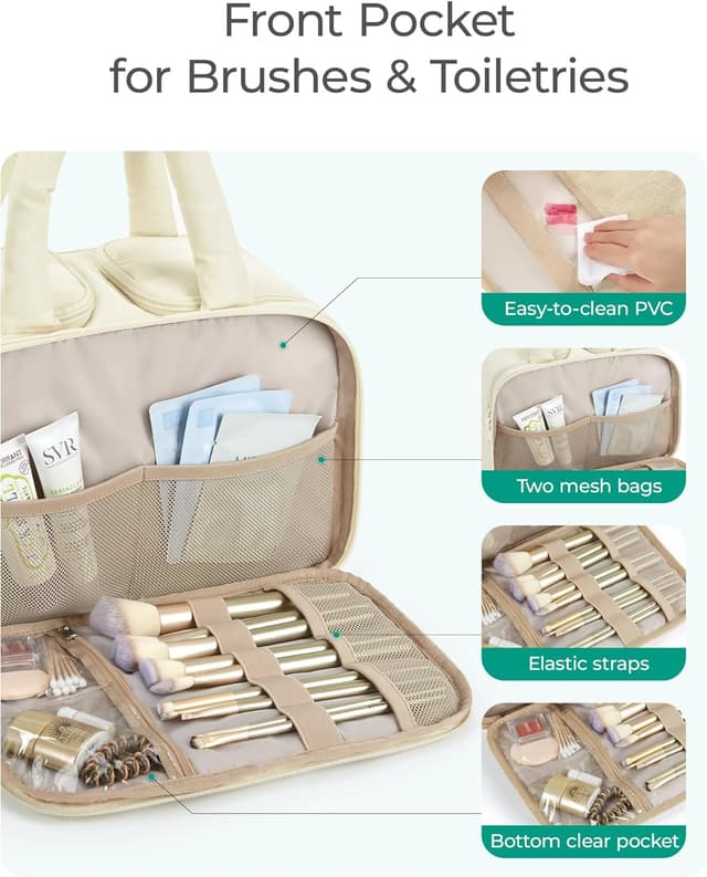 Detalle de BAGSMART Travel Toiletry Bag 30cm