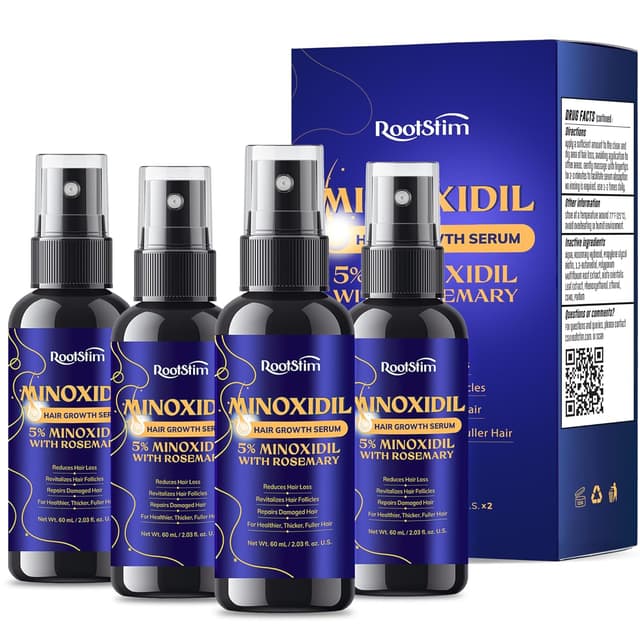 Imagen de 5% Minoxidil Hair Growth 240 ML en OfertitasTOP