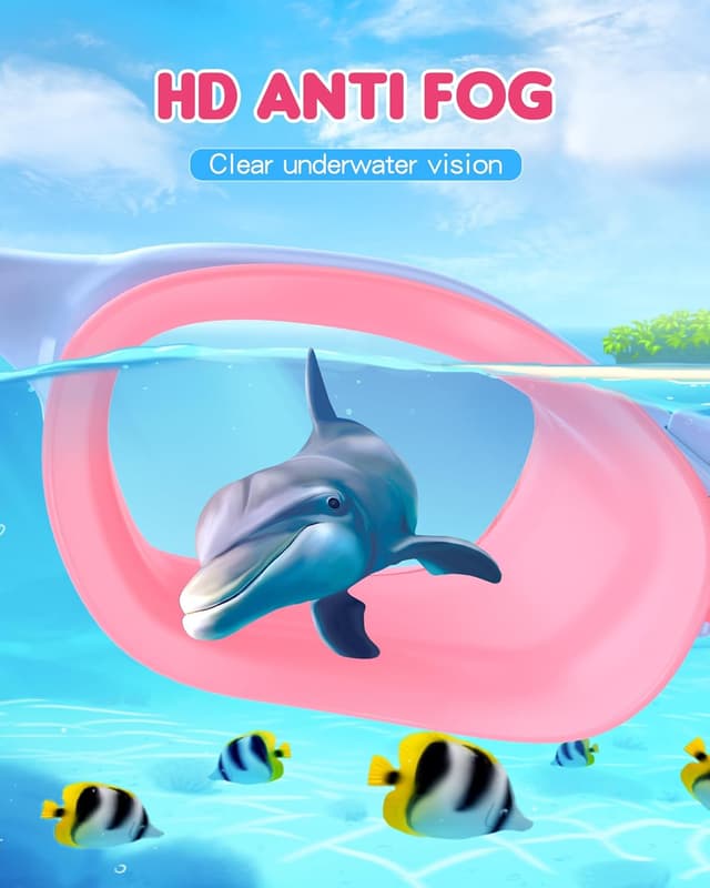 Detalle de Zeligerstar Kids Swim Goggles (Ages 6–14) with Anti-Fog and UV Protection