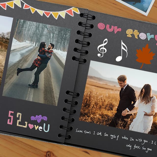 Thumbnail 4 de SHUBEIEUMI Álbum Scrapbook 20,5x20,5 cm