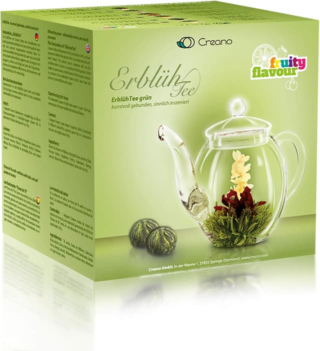 Thumbnail 6 de Creano ErblühTee Set de Flores y Té Verde 💖
