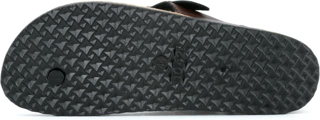 Detalle de JOMIX infradito uomo con fibbia regolabile, suola in sughero e design a punta MCI250209