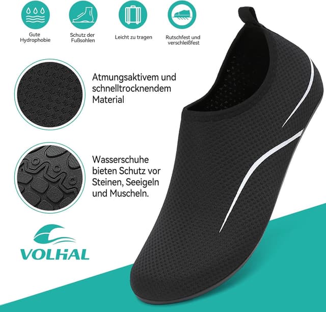 Thumbnail 4 de VOLHAL Badeschuhe Unisex Wasserschuhe