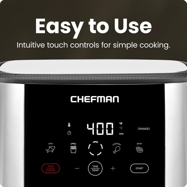 Thumbnail 3 de Chefman TurboFry Touch 5-Quart Air Fryer