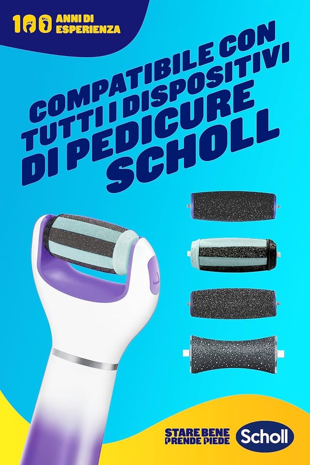Thumbnail 5 de Scholl ExpertCare 2 ricambi leviga e ammorbidisce