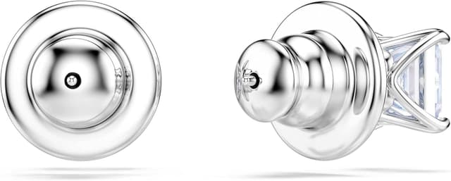 Detalle 2 de Swarovski Pendientes Matrix cuadrados azules