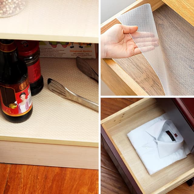 Thumbnail 6 de Clear Dots Drawer Liner 30x300cm