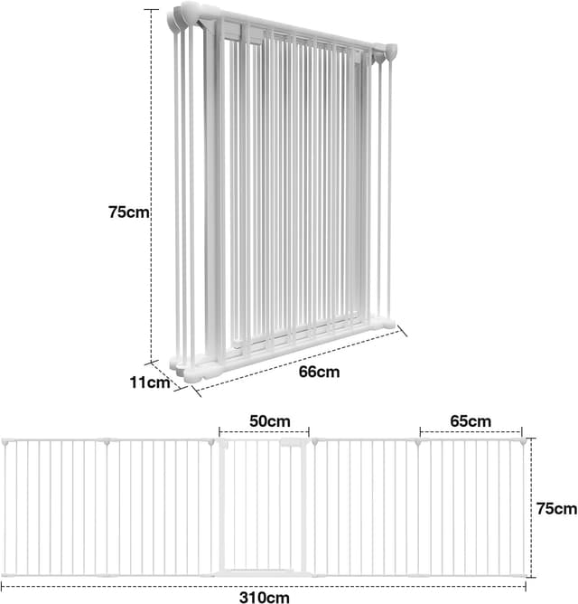 Thumbnail 6 de Joparri Barrière de protection 310 cm 🚧