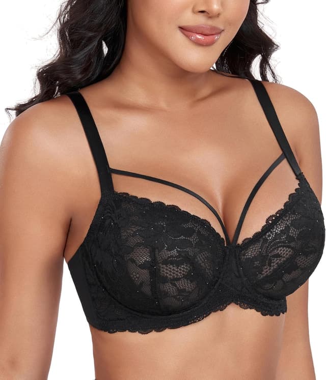 Thumbnail 1 de DotVol Sujetador de Encaje Tallas Grandes 34C-38G 🎀