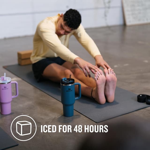 Thumbnail 1 de Stanley Quencher H2.0 FlowState Tumbler 1.2L 🧊 Termo Frío 48h