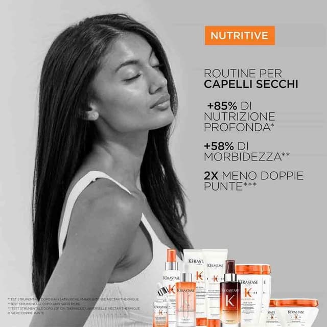 Detalle de Kérastase Nutritive Siero Idratante per il cuoio capelluto secco (90 ml) alla niacinamide e miscela di vitamine