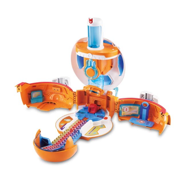 Detalle de PETRONIX Headquarter 3 en 1 Playset