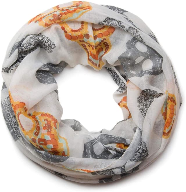 Thumbnail 4 de styleBREAKER sciarpa scaldacollo teschio 01018055