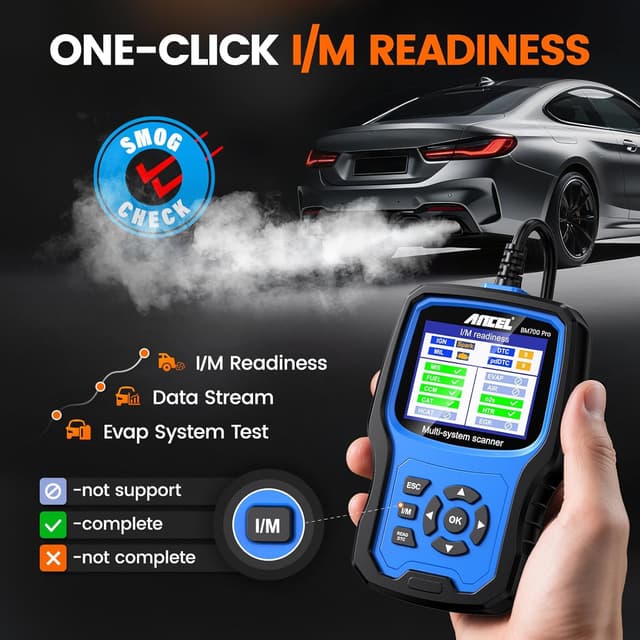 Thumbnail 6 de ANCEL BM700 PRO BMW diagnostic scanner 1-tool