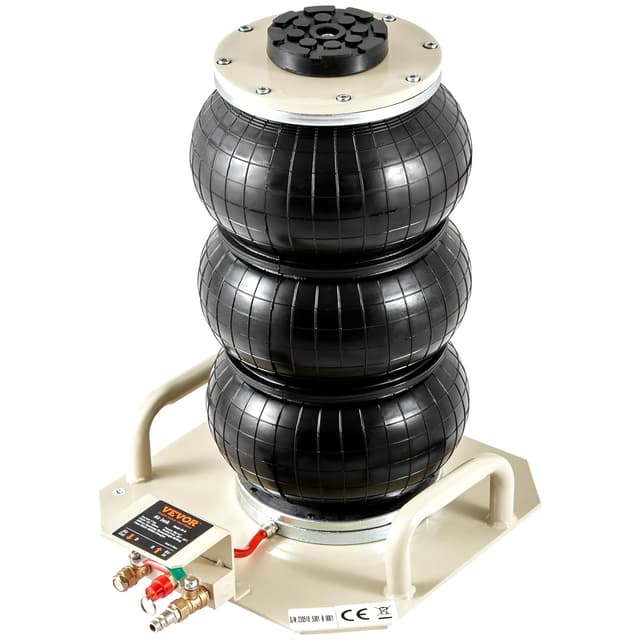 Detalle de VEVOR Cric Pneumatico Auto 3 Tonnellate