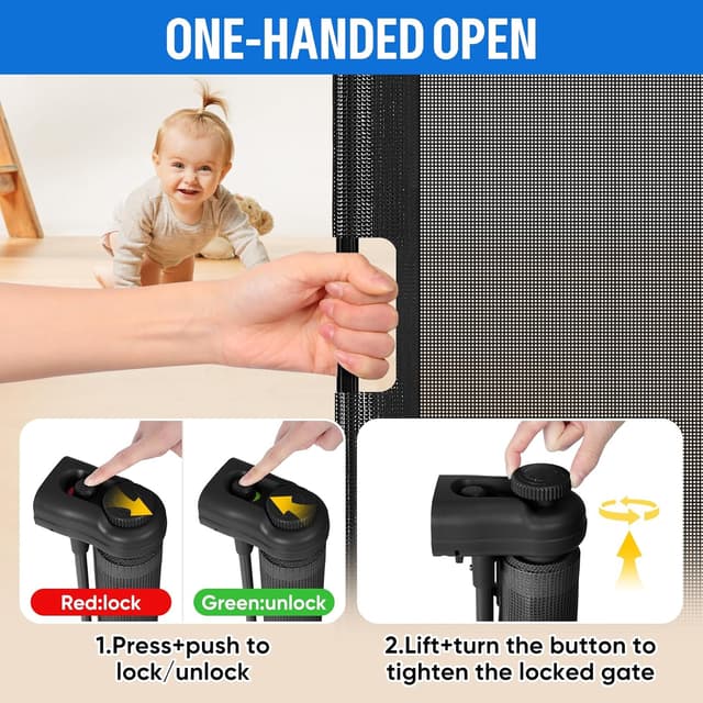 Thumbnail 2 de Cancelletto Retrattile 500 cm per Bambini 📏