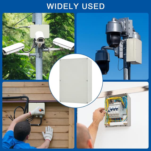 Thumbnail 5 de YYTECH Anschlussdose IP65 26,5 × 18,5 × 9,5 cm