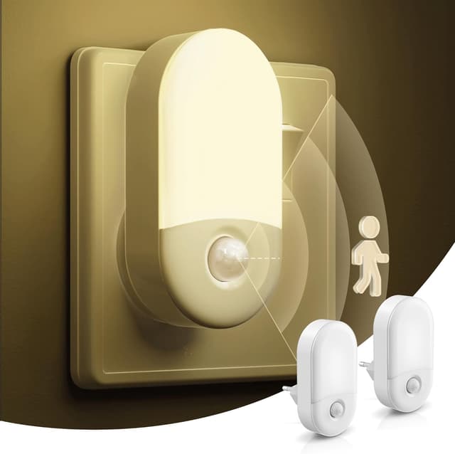 Imagen de LOHAS-LED Nachtlicht mit Bewegungsmelder 3000K en OfertitasTOP