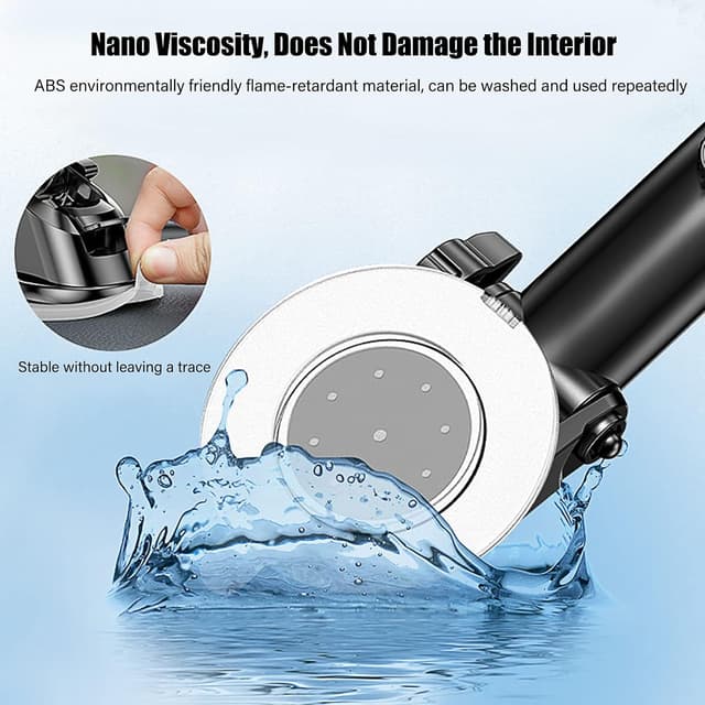 Thumbnail 3 de Bnimtm Soporte Coche Robusto 360°