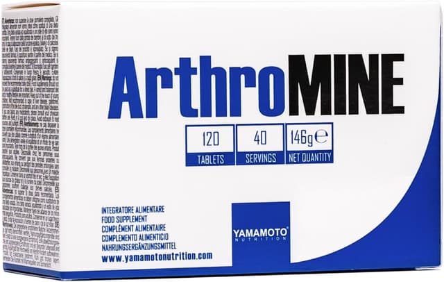 Detalle de Yamamoto Nutrition ArthroMINE® integratore con glucosamina (120 compresse)