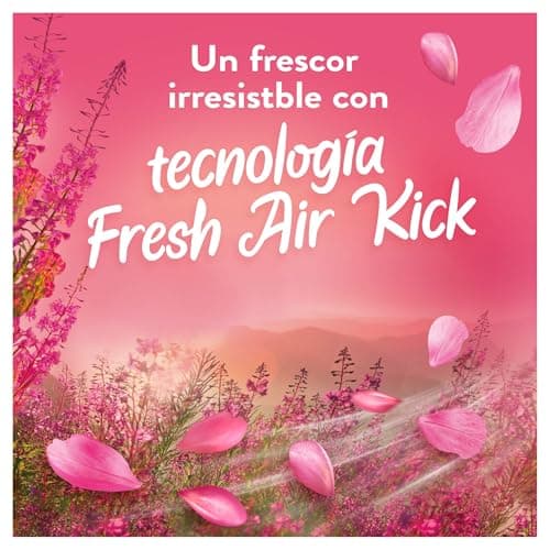 Thumbnail 4 de Lenor Aire Fresco Suavizante 400 lavados Flores Silvestres