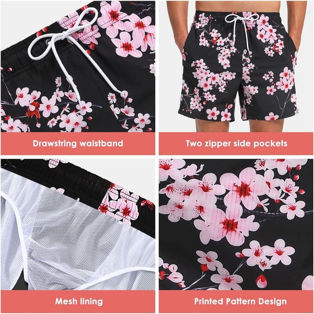 Detalle de TMEOG costume da bagno uomo pantaloncini