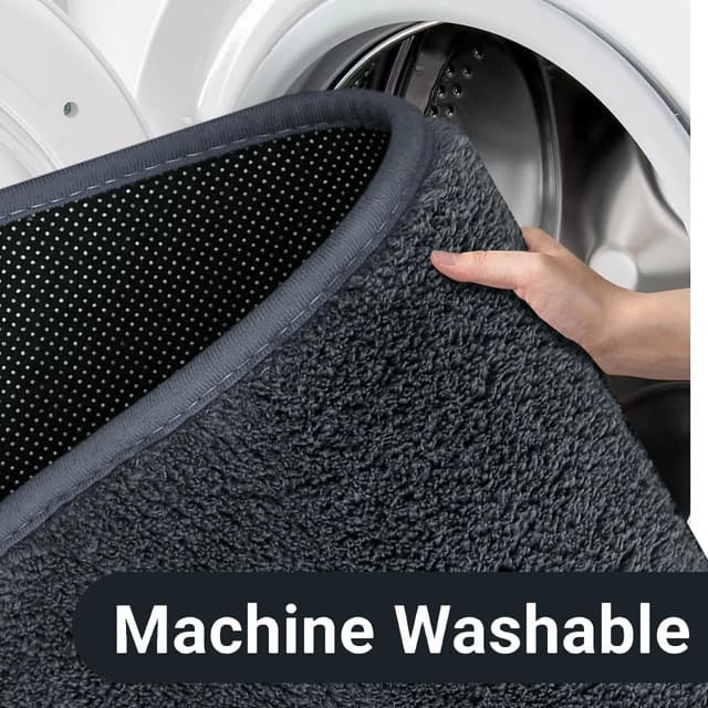 Thumbnail 3 de Rururug Extra Large Bath Mat 50 x 120 cm