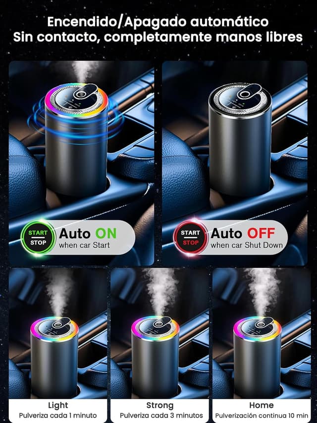 Thumbnail 4 de BJ 573 Ambientador coche difusor 50 ml