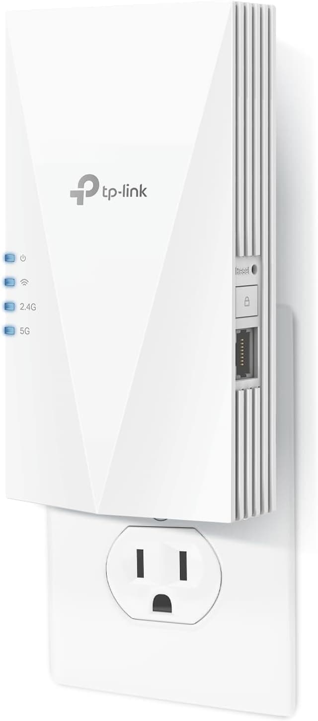 Detalle de TP-Link RE500X WiFi Extender 1500 sq.ft