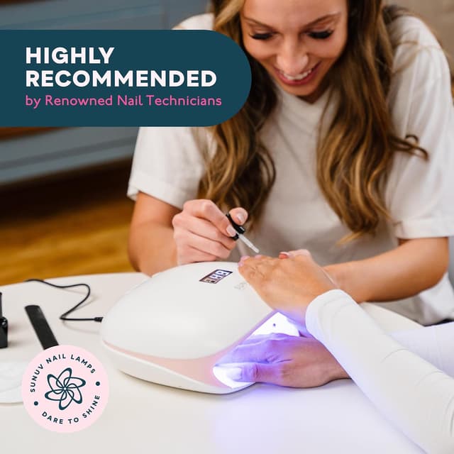 Thumbnail 6 de SUNUV SUN4 asciuga unghie UV LED