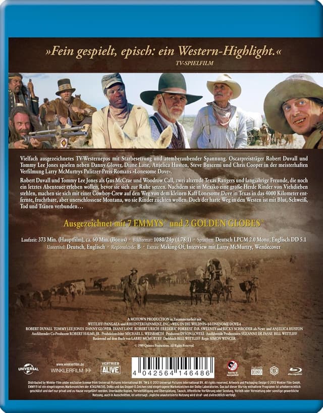 Thumbnail 1 de Weg in die Wildnis Lonesome Dove
