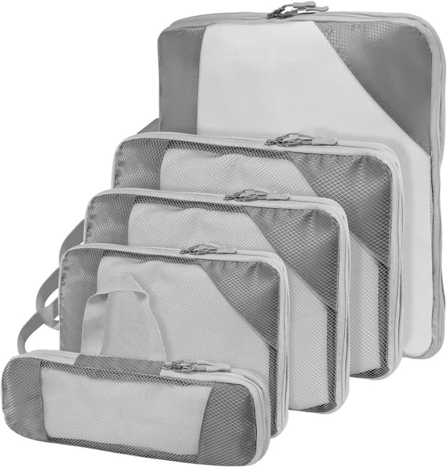 Detalle de Compression packing cubes set of 5