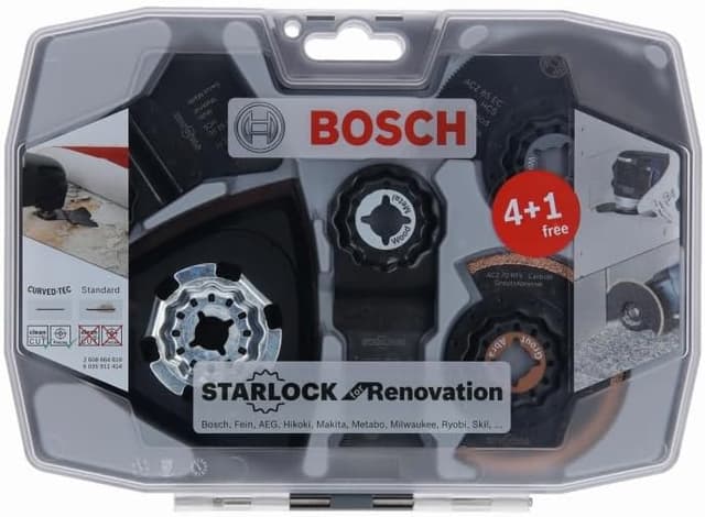 Thumbnail 1 de Bosch Starlock Multitool Set 5 tlg.