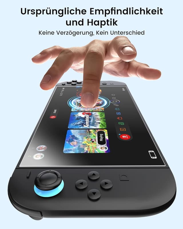 Thumbnail 3 de TRANSNOVO Panzerglas Displayschutzfolie Switch 2