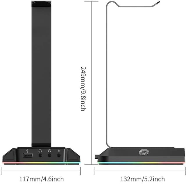 Thumbnail 5 de EKSA Soporte para Auriculares RGB 7.1
