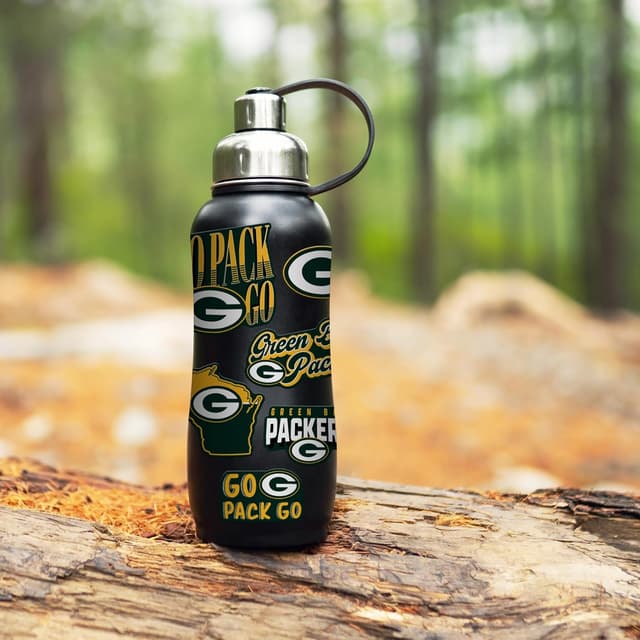 Detalle de Rico Industries NFL Football 6-Piece Decal Set (vinyl peel-and-stick)