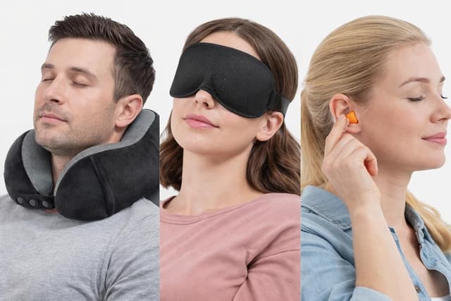 Thumbnail 6 de Cuscino cervicale da viaggio 360° 3 misure